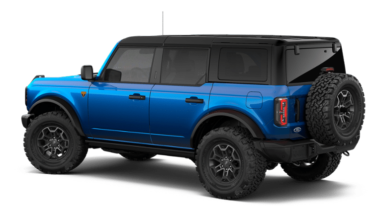 2026 Ford Bronco Badlands®