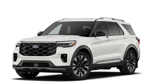 2027 Ford Explorer Platinum™