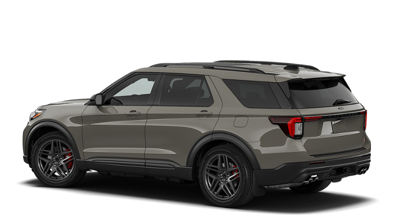 2027 Ford Explorer ST