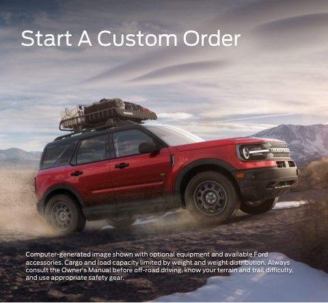 Start a custom order | Bedford Ford in Bedford PA